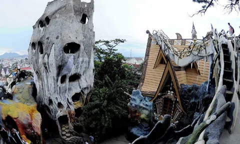 Biệt thự Hằng Nga - kỳ quan ngoạn mục thứ 11 thế giới