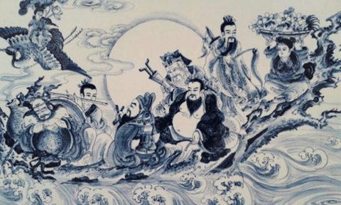 Nét đặc sắc ẩn sau hoa văn trên gốm sứ cổ