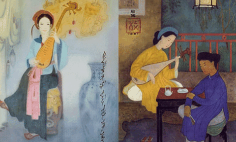 Thúy Kiều đàn bài gì cho Kim Trọng nghe lần đầu gặp?