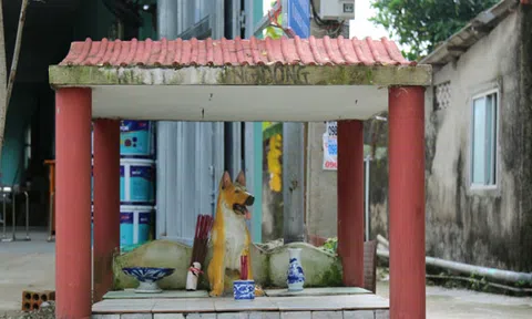 Tục thờ “Thần Cẩu” của người dân xứ Huế
