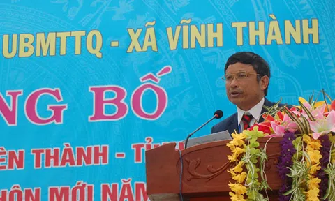 Vĩnh Thành nâng cao chất lượng các tiêu chí nông thôn mới