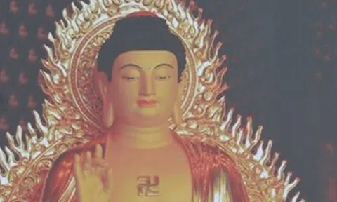 Xây tượng Phật dát 30kg vàng trong khu phức hợp mua sắm, giải trí