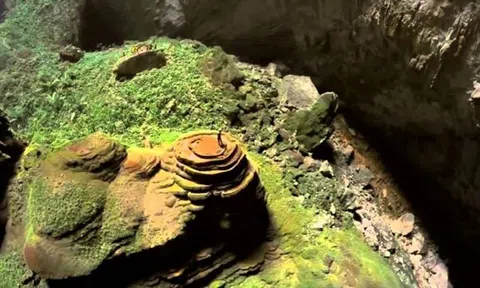 Khám phá Sơn Đoòng qua tùy bút Chu Văn Sơn