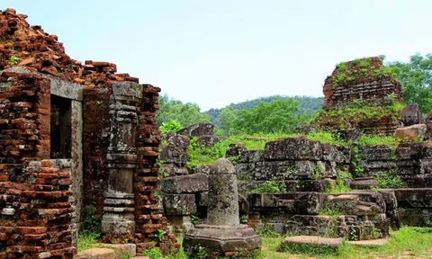 Hố thiêng nghìn năm di tích Chăm Đà Nẵng