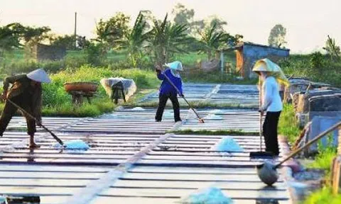 Diêm Điền - Vùng đất của Bà Chúa Muối