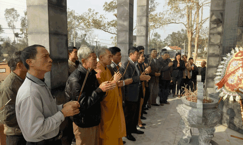 Đức Vĩnh với đạo lý “uống nước nhớ nguồn”