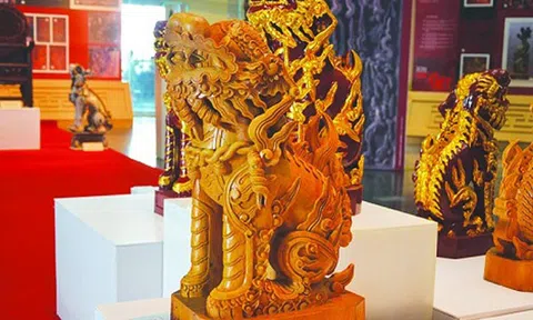 Nét độc đáo trong nghệ thuật tạo hình Việt Nam