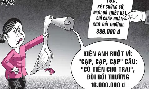 Bến Tre: Em kiện anh vì bị nói "có tiền cho trai"