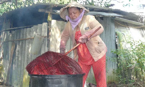 Làng chiếu Lẫy Cà Mau: Khắc khoải một nét xưa