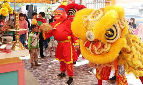 Tháng Giêng về Long Thượng dự Lễ hội Vía bà Ngũ Hành