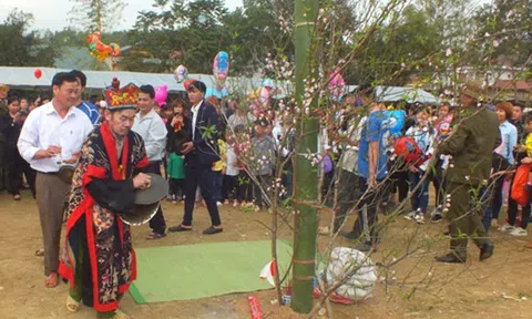 Tết Đắp Nọi - Nét đẹp văn hóa của người Tày Na Hang