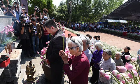 Tưởng niệm 50 năm ngày 504 thường dân Sơn Mỹ bị thảm sát