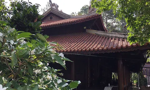 Đình Tân Thông: Nơi ông Sáu Khải truyền giữ hồn sắc quê nhà