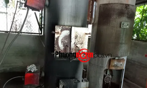 Nghệ An: Hàng loạt lò đốt rác thải nguy hại y tế xuống cấp, gây ô nhiễm môi trường