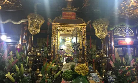 Thăm đền Thần Vệ Quốc - Ông Hoàng Bảy, Bảo Hà