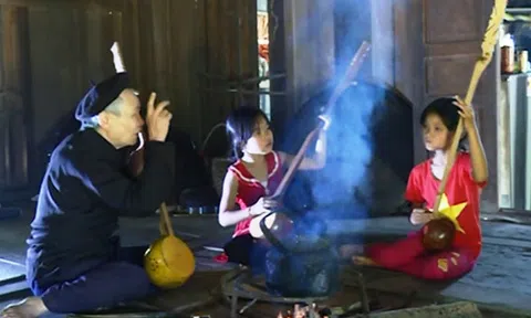 Người giữ lửa cho điệu Then cổ xứ Tuyên