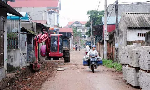Vĩnh Phúc: Năm 2018 thêm 4 xã đạt 19/19 NTM