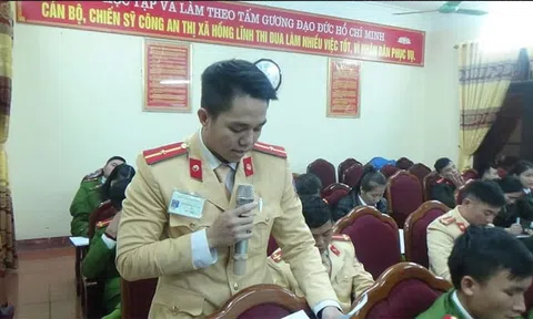 Ghi nhận ở Đoàn Thanh niên Công an thị xã Hồng Lĩnh