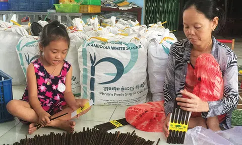 Đa dạng các sản phẩm từ cây thốt nốt