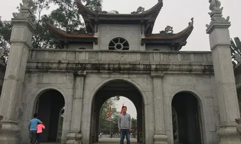 Về đền Mẫu Âu Cơ, một công trình lịch sử văn hóa đặc biệt