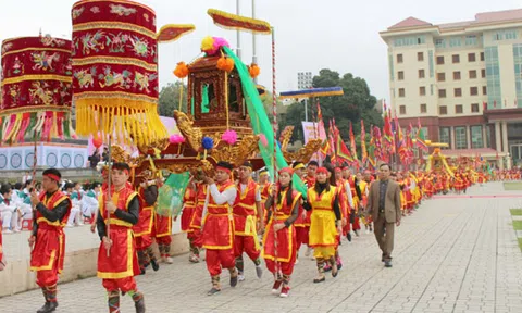 Hà Giang với lễ hội Đền Xuân Mậu Tuất năm 2018