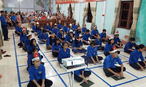 Xã Kỳ Bắc: Sôi nổi các hoạt động Đoàn