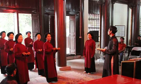 Hát Xoan Phú Thọ thoát khỏi tình trạng cần bảo vệ khẩn cấp