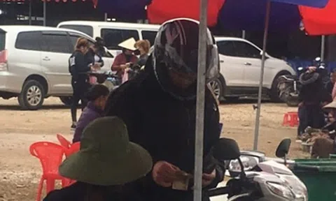 Xử lý 4 cá nhân "chặt chém" phí gửi xe danh thắng Tây Thiên