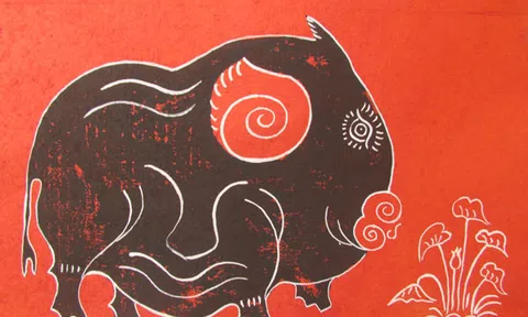 Tranh dân gian Kim Hoàng hồi sinh trong trường học	