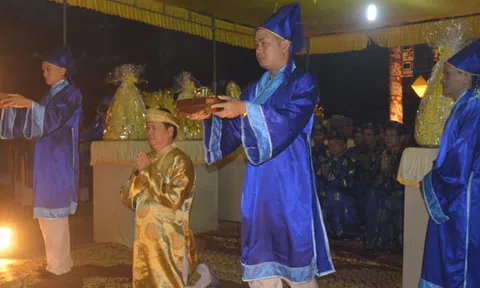 Lễ tế Xã Tắc cầu mong quốc thái, dân an năm 2018 