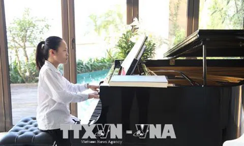 Trần Minh Châu, "viên ngọc sáng" của piano Việt Nam