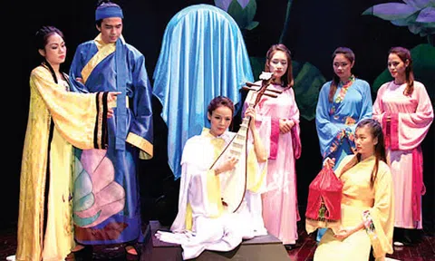 Nhiều điểm mới Liên hoan Sân khấu kịch nói toàn quốc 