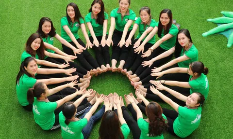 Cận cảnh Trường mầm non song ngữ Green school ở TP Vinh