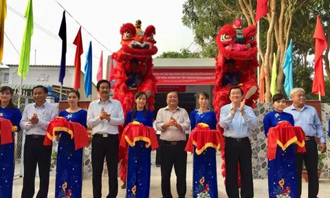 Tập đoàn Novaland tài trợ 07 cầu dân sinh ở Đồng Tháp