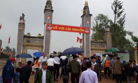 Lễ hội đền Chín Gian: Nét văn hóa đặc sắc, linh thiêng