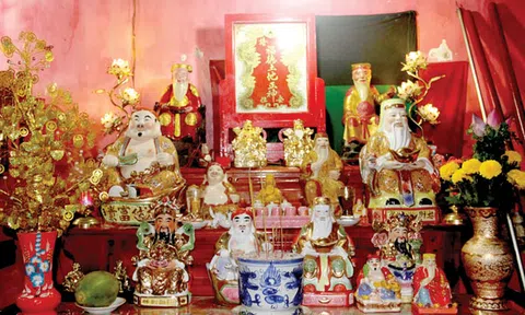 Giá trị văn hóa trong kiến trúc đình Thới Bình