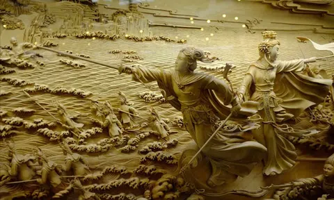 Mộc điêu, nghệ thuật điêu khắc tinh túy đỉnh cao