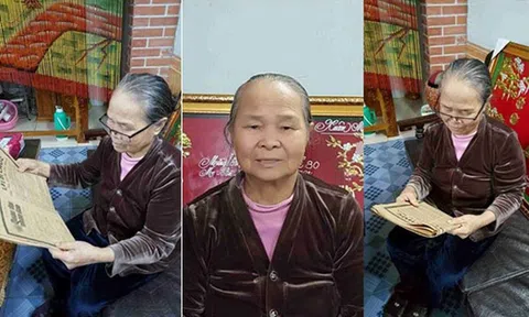 “Bảo vật” của một gia đình được gặp Bác Hồ tại quê hương