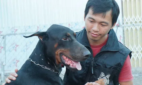 9X Cần Thơ khởi nghiệp từ nghề huấn luyện chó