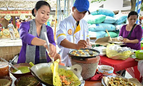 Hội thi Bánh dân gian Nam Bộ năm 2018