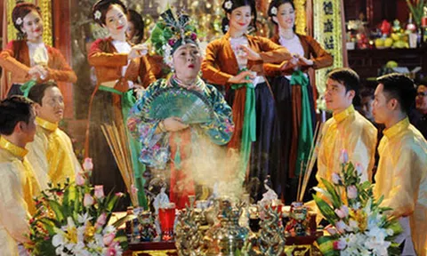 Liên hoan hát Văn, hát Chầu văn toàn quốc diễn ra tại Huế