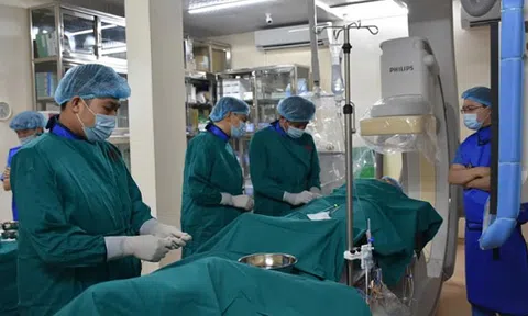 Bệnh viện Đa khoa Vĩnh Phúc thực hiện thành công ca khó