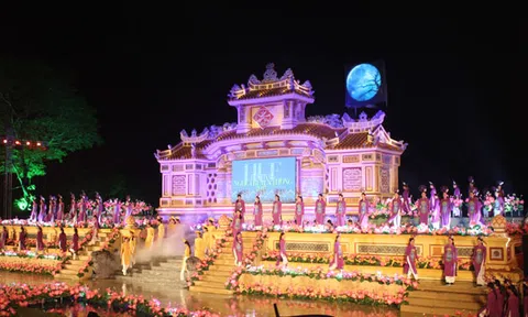 Giá vé tham gia các chương trình Festival Huế 2018 