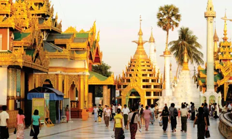 Ba ngày trên đất Phật - Myanmar