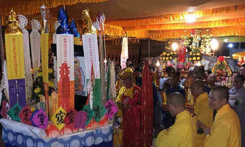 Đại lễ “Trai đàm Giải oan - Bạt độ - Chuẩn tế” ở Quảng Trị