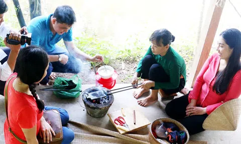 Bếp quê, nước mắm đồng phong vị miền Tây