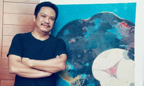 Triển lãm tranh lụa và ra mắt sách “Hơi thở nhẹ” cùng tên