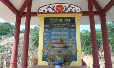 Dốc Ba Trục di tích lịch sử Anh hùng 