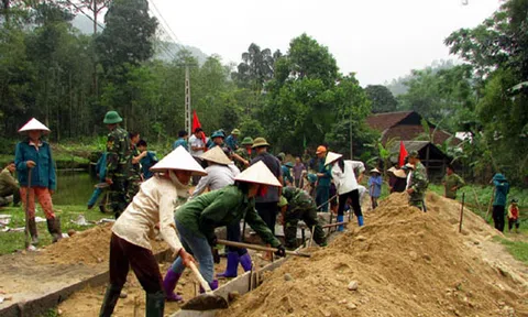 Năm 2018 Hà Giang phấn đấu có 9 xã về đích NTM