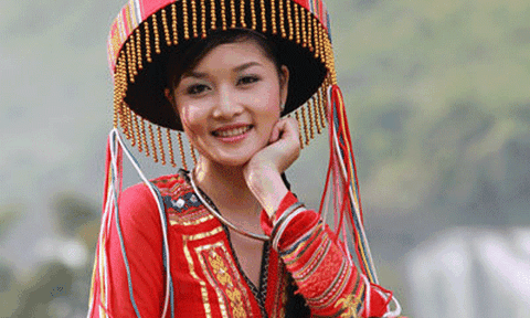 Nét đẹp thổ cẩm của người Pà Thẻn